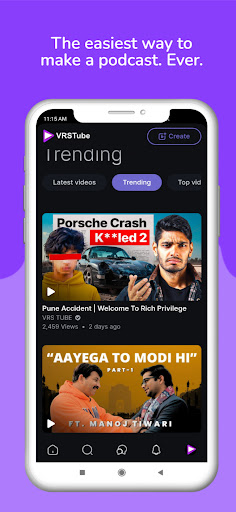 VRS TUBE - WATCH AND EARN Screen 2