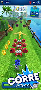 Sonic Dash: Rings infinitos 1