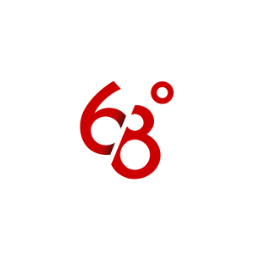 68° logo