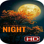 Cover Image of Download Good Night Messages Images  APK