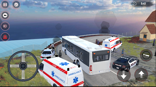 Bus Simulator Mountain Roads