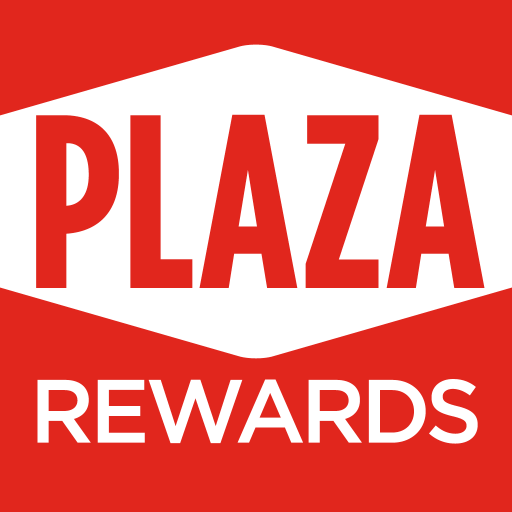Plaza Rewards logo