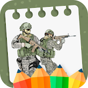 Top 37 Art & Design Apps Like Military Coloring Pages: Coloring Book - Best Alternatives