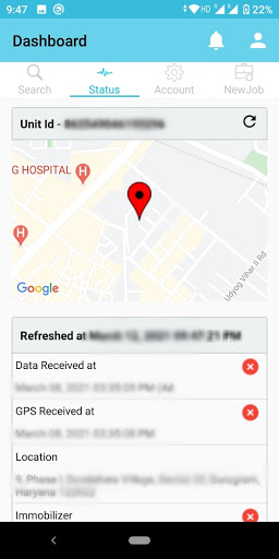Android application TNTSVCTech screenshort