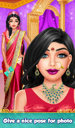 Indian Gopi Beauty Salon : Makeup Dressup Girls 1.0.2 screenshots 9