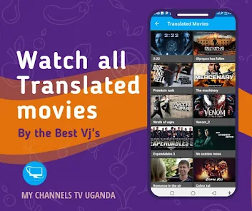 My Channels Tv Uganda - Apps On Google Play