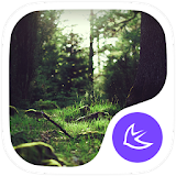Green Fairy Tale Forest theme & wallpapers icon