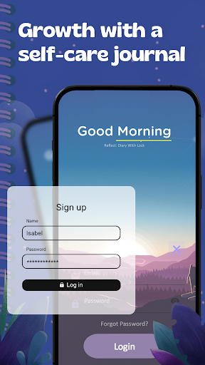 Journaling App With Lock Screen 2