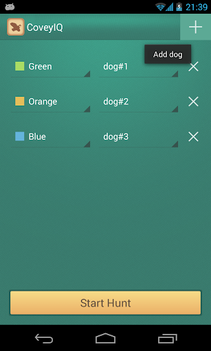 CoveyIQ Screen 2