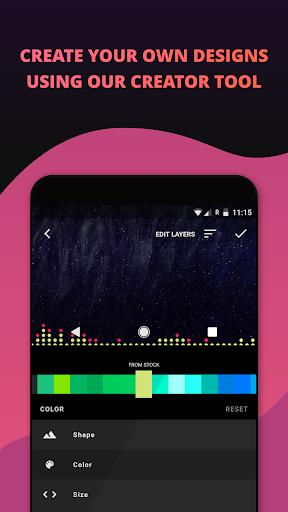 Muviz – Navbar Music Visualizer