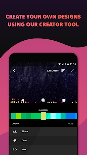 Muviz – Navbar Music Visualize Screenshot