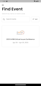 SHFM Conferences