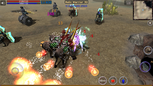 RelicWarrior3D 7.0 screenshots 1