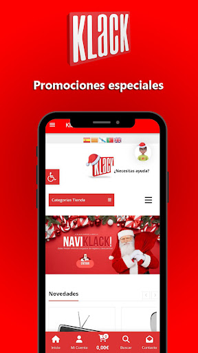 Klack: Compras Online Screen 2