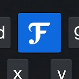 Blue Night FancyKey Keyboard icon