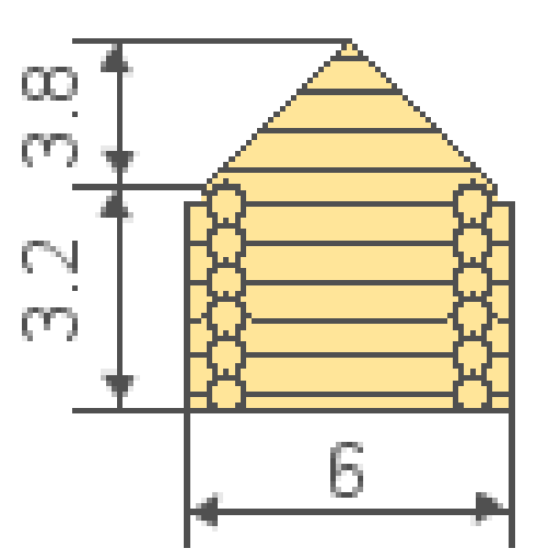 House made of logs Baixe no Windows