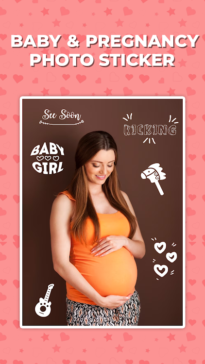 Baby & Pregnancy Photo Sticker - 1.1 - (Android)
