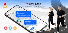Live Step Counter APK