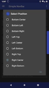 Snímek obrazovky Simple Nav Bar - Navigation Ba