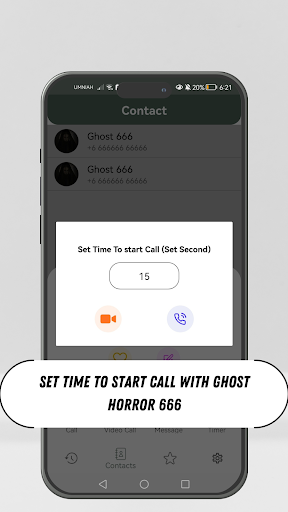 Ghost Horror 666 Fake Call 6