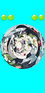 Circle Puzzle Girl Anime