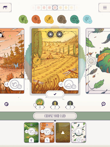 Screenshot of Evergreen: The Board Game