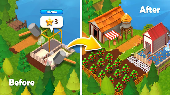 Farmship: Tripeaks Solitaire screenshots 4