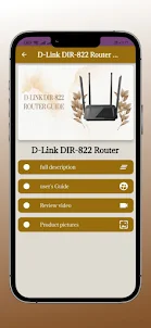 D-Link DIR-822 Router Guide