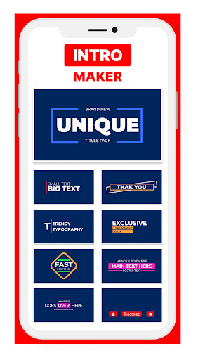 Intro Maker and outro Maker