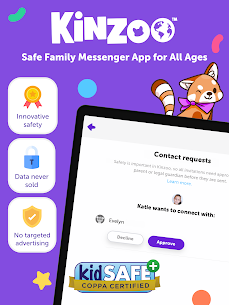 Kinzoo: Fun Kids Messenger App 7.0.12-release44595 7