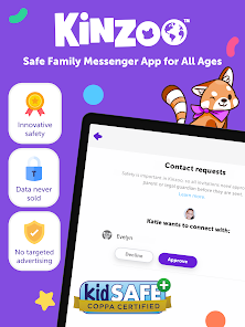 Kinzoo: Fun Kids Messenger App - Apps On Google Play