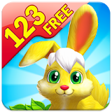 Bunny Math Race Free icon