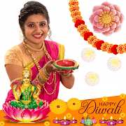 Diwali Photo Frames & Editor  Icon