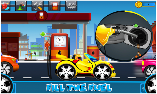 Car Wash & Repair Salon: Kids Car Mechanic Games 3.0 screenshots 2