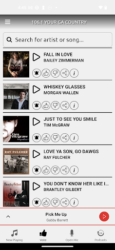 106.1 Your GA Country Screen 3