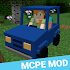Car mod for Minecraft mcpe1.2.5-cars