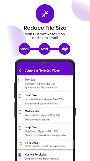 Compress Video: Downsize Video Screen 2