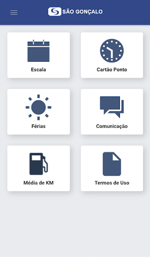 São Gonçalo App Screen 2