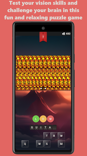 Android application Vision Quest Puzzle screenshort