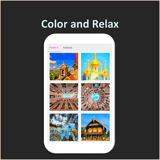 Color by Number - russia Screen 3