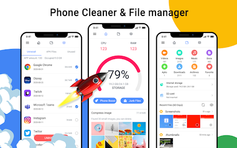 Phone Cleaner: Booster, Master 1