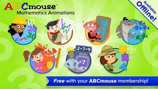 ABCmouse Mathematics Animations screen 0