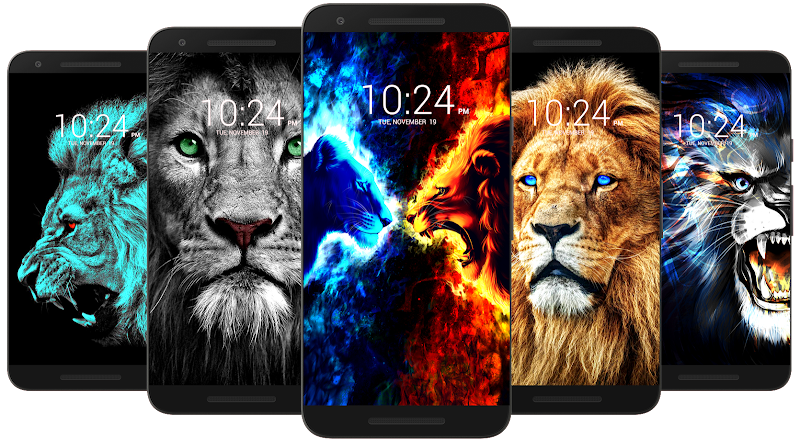 Lion Wallpaper HD - Latest version for Android - Download APK