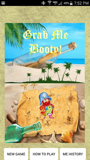 Android application Grab Me Booty! screenshort