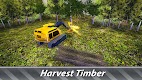 screenshot of Logging Harvester Truck