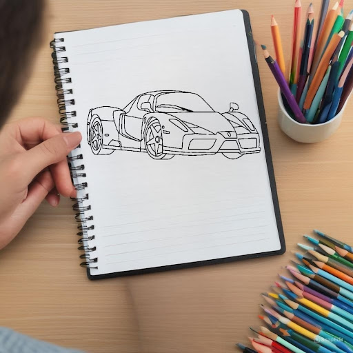 Coloring Italian Cars Cool screenshot 17