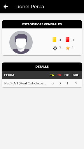 PUNTA NORTE F.C. Screen 3