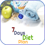 Cover Image of Tải xuống 7 Days Diet Plan  APK