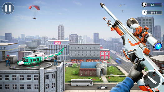 Sniper Games 3D Shooting Games Mod APK 1.014 (Unlocked)(Free purchase) Gallery 6