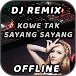 Cover Image of Descargar DJ Kowe Tak Sayang Sayang Offline  APK